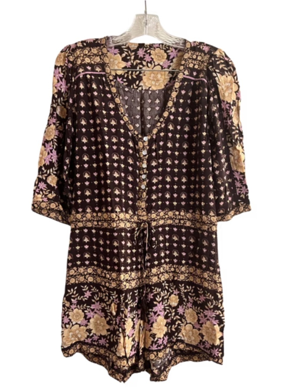 Spell & The Gypsy Collective Desert Rose Romper - EUC - S - Picture 2 of 9